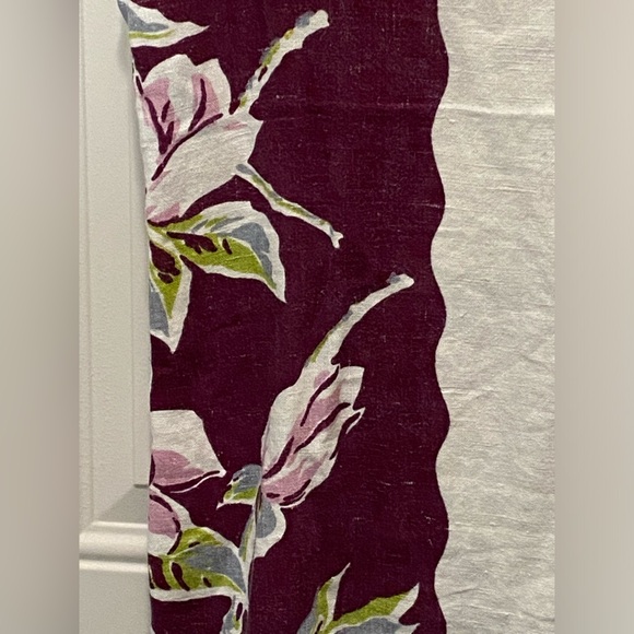 Vintage Tablecloth Tunic OOAK - Picture 7 of 10